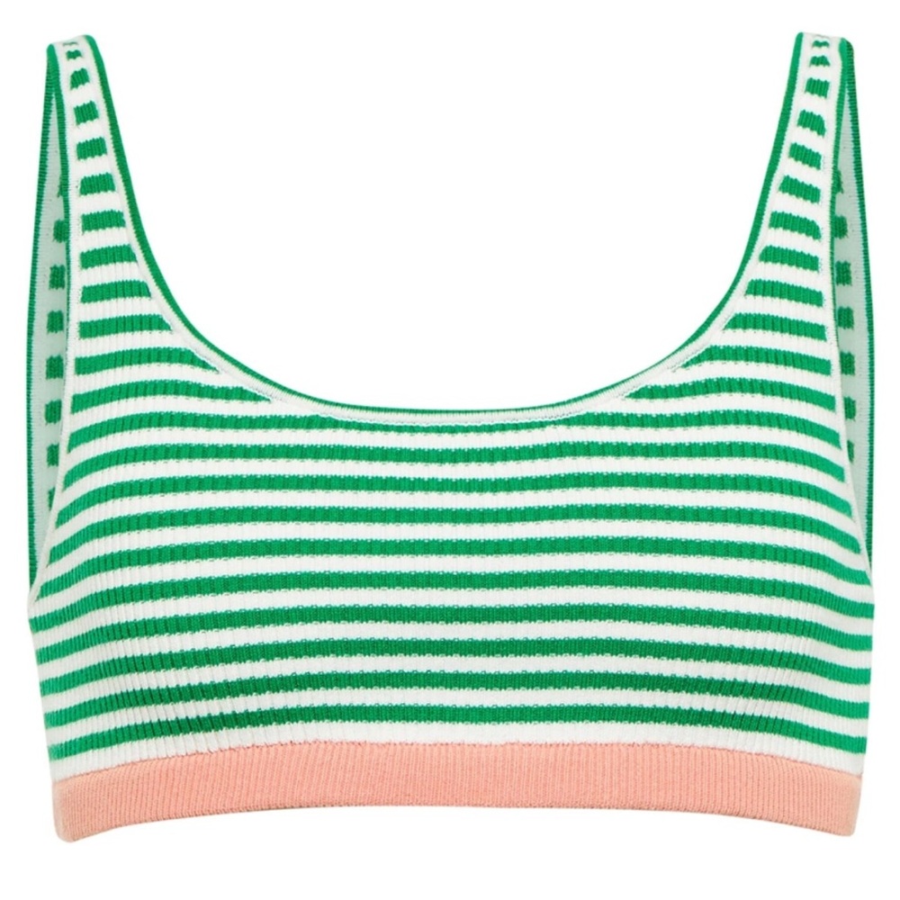 The Upside - Tropez Rory‎ cotton-blend sports bra size XS